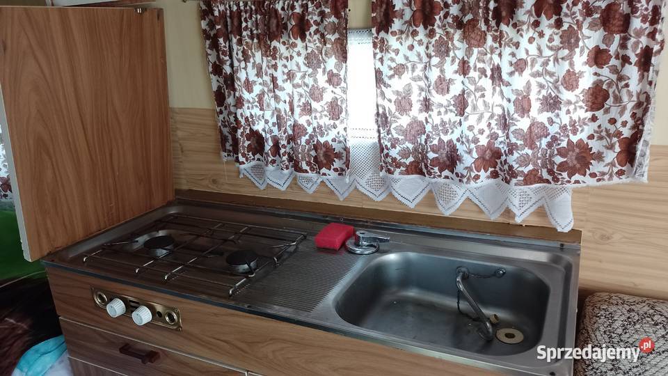 Przyczepa kempingowa SAM