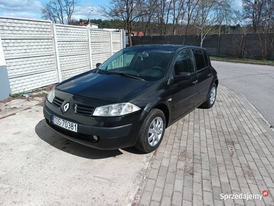 Megane 16 16v salon polska do jazdy wspomaganie kierownicy Ostrowiec Świętokrzyski