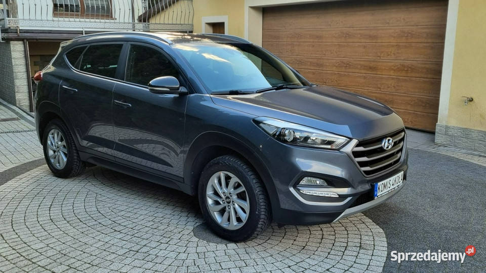 Hyundai Tucson Wzorowy Stan Nawigacja Kamera mazowieckie Płońsk