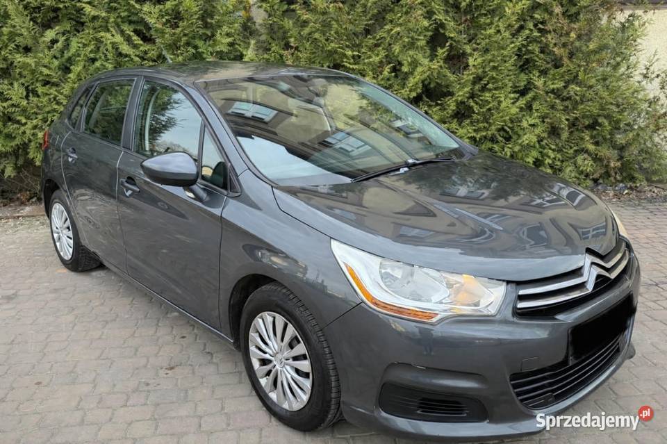Citroen C4 Sosnowiec