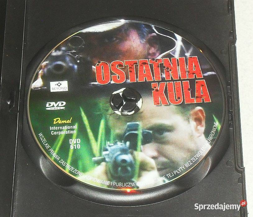 Film OSTATNIA KULA Oryginalna płyta DVD lektor Gliwice sprzedam