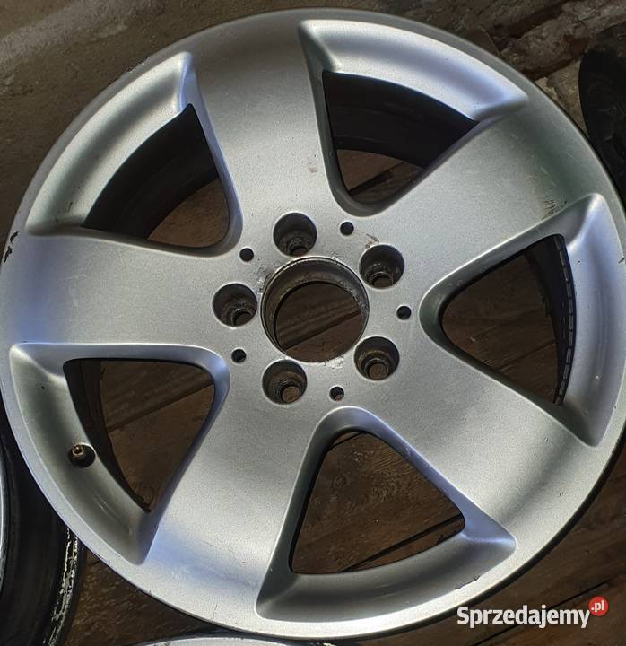 Felgi Aluminiowe Mercedes 4 5x116 śruby 7 12 dolnośląskie Borowa