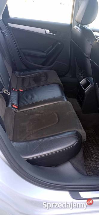 Audi A4 20 TDI skóraalkantara podkarpackie Sanok sprzedam