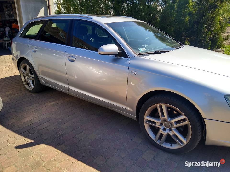 Audi A6 C6 30 TDI SLine Quatro bogata wersja Samochody osobowe Gniezno sprzedam
