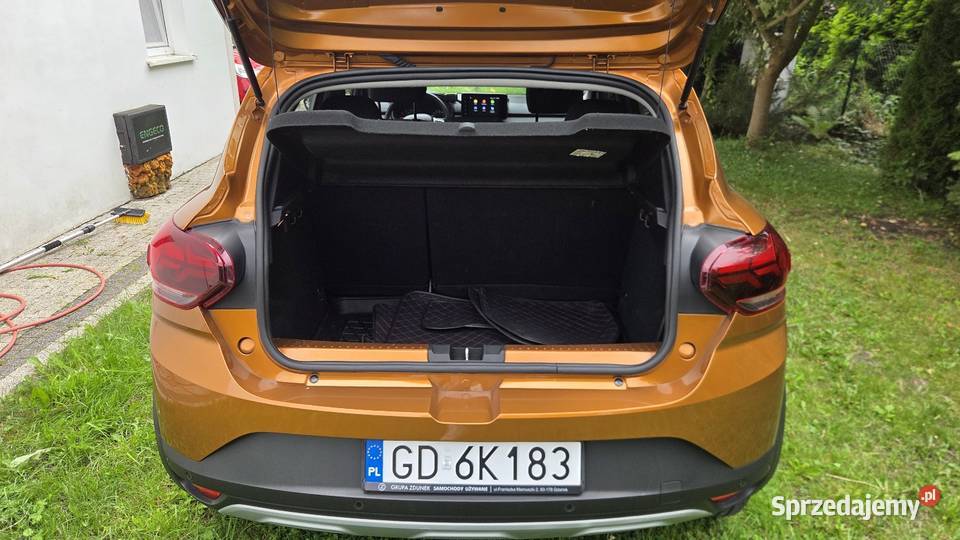 Dacia Sandero Stepway Automat elektrochrom. lusterko wst. Gdańsk
