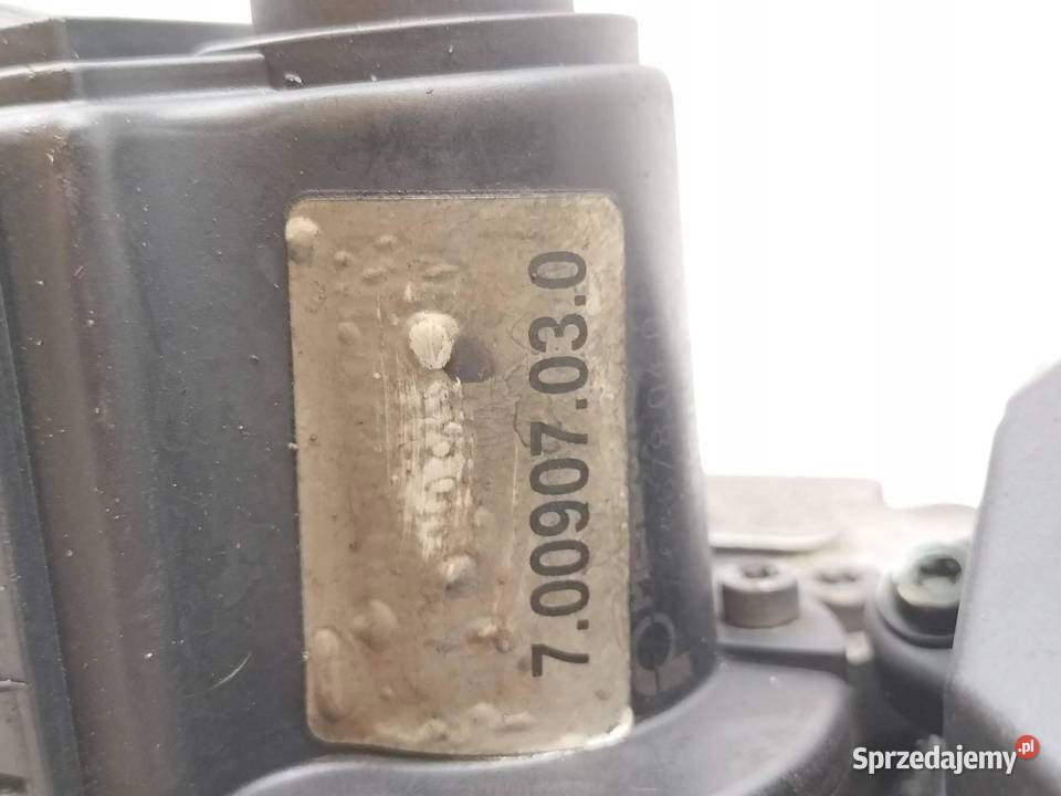 PRZEPUSTNICA 03G129637A 19 TDI VW Volkswagen Przepustnice