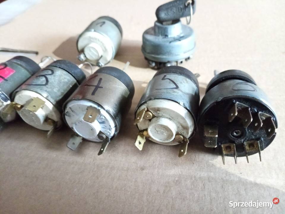 Samochody Zabytkowe Stacyjka zapłonu Syrena