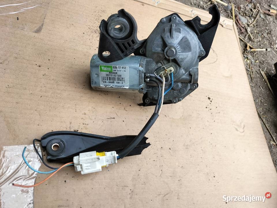 NISSAN PRIMERA P12 MECHANIZM SILNICZEK Pozostałe lubelskie Kamień-Kolonia