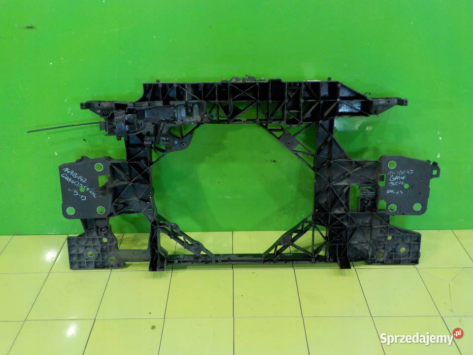 RENAULT GRAND SCENIC III 16 B 11r 5D pas przedni