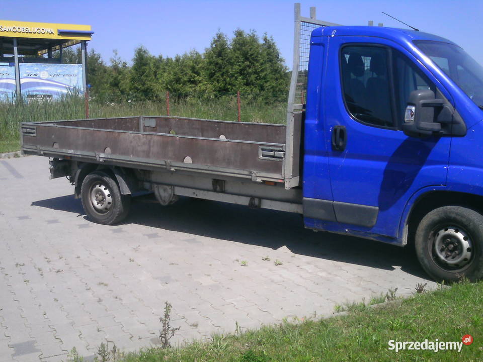 Fiat Ducato 23 jtd skrzyniowy Rozprza sprzedam