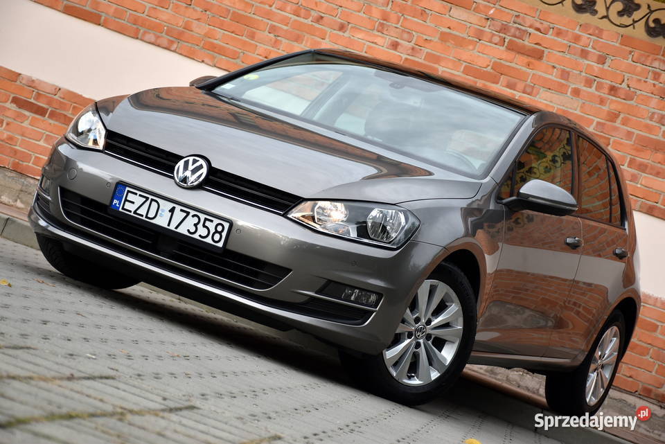 Volkswagen Golf VII TDI 105 AUTOMAT 7b 5d Zduńska Wola sprzedam