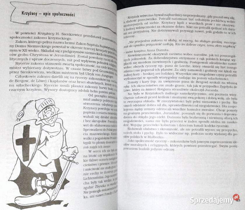 Wypracowania Wzory Język Polski kl 1 Maria lubelskie Chełm