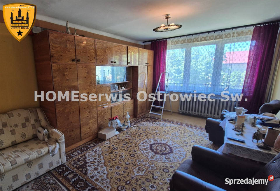 Mieszkanie 458m2 2 pok Ostrowiec Świętokrzyski 45.8m2 świętokrzyskie