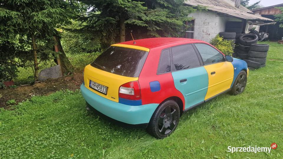 Audi A3 18tLPG quattro Lift Uszkodzony lubelskie Stary Zamość