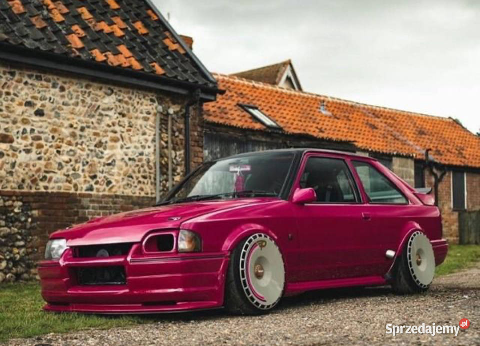 Nowy komplet białych kierunkowskazów ford Escort osobowe Części samochodowe Bytów