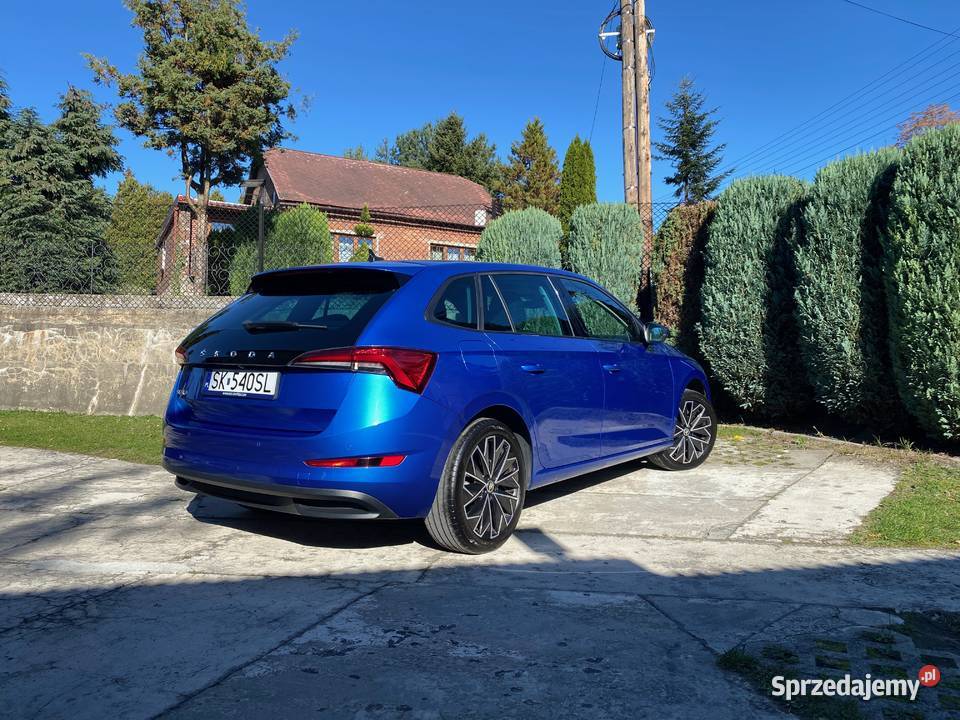 Skoda Scala 15 TSI Style DSG 1y właściciel salon Chrzanów