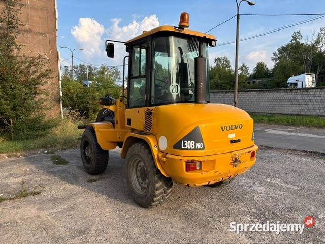Ładowarka Volvo L30B 2010 r nie Chojnów sprzedam