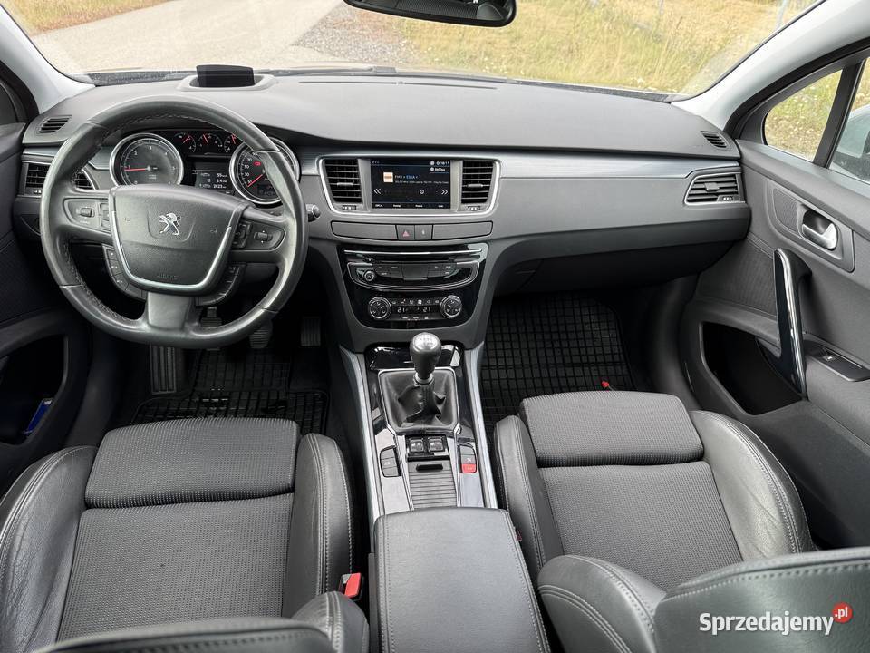 Peugeot 508 20 bluehdi 150 mały przebieg 2018r 150KM Leszno