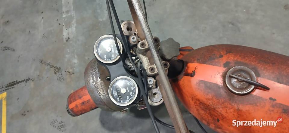 Ducati scrambler 125s 1971 rzadki zabytek 1km Ducati śląskie Kozy