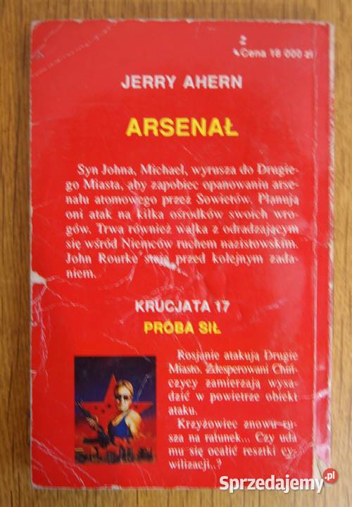 Jerry Ahern Krucjata Arsenał miękka lubelskie