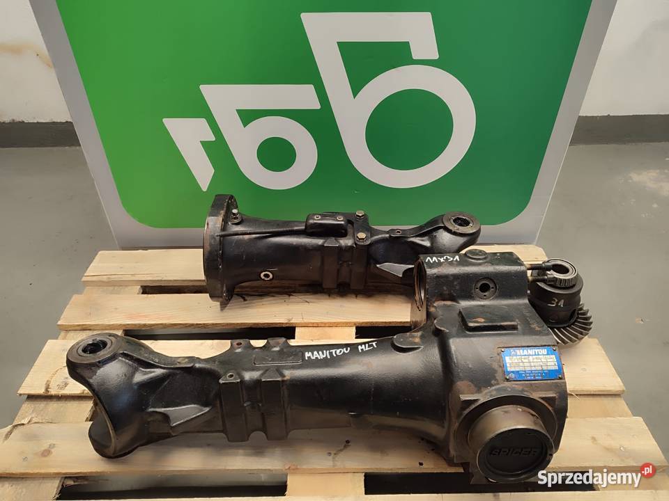 Mechanizm różnicowy SHUN122454 DANA SPICER Wilkowo