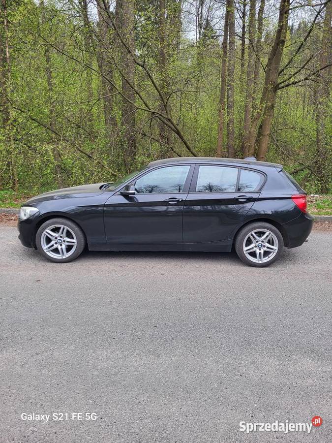 BMW Seria 1 F20 bogate wyposażenie 20 diesel