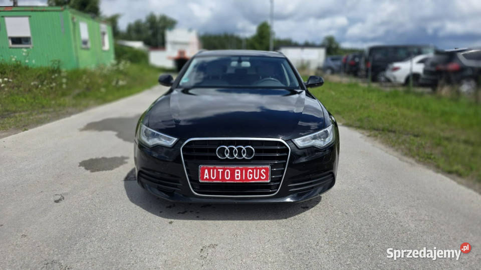 Audi A6 Avant ledy automat super stan C7