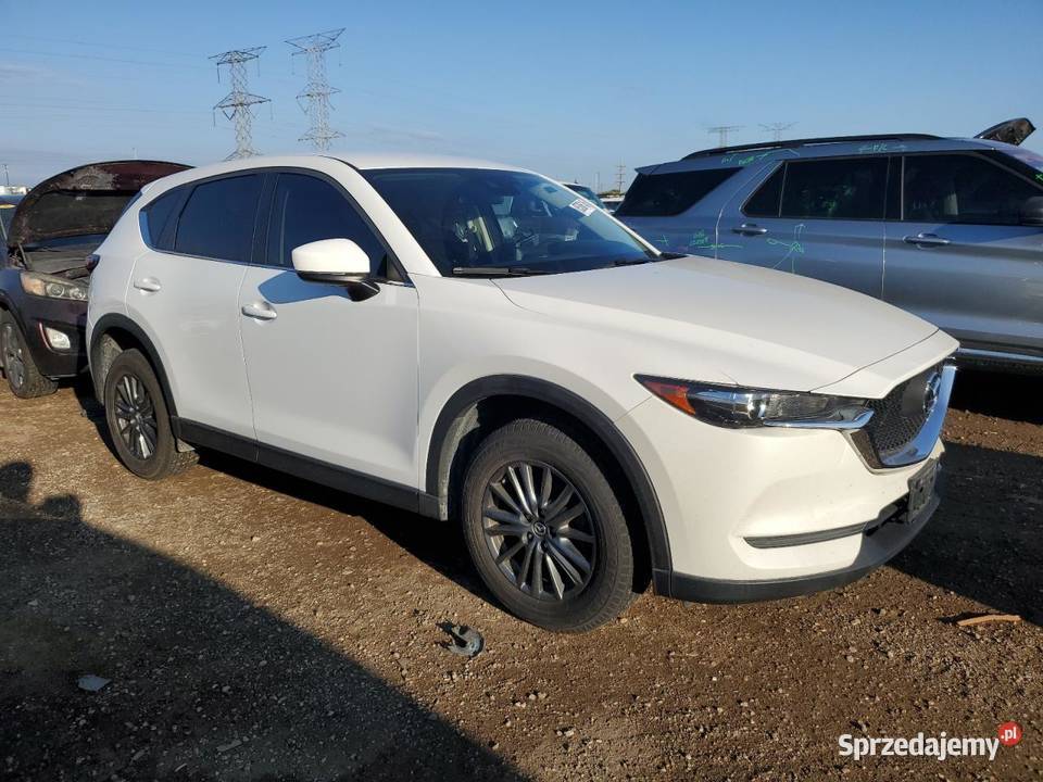 2017 MAZDA CX5 SPORT uszkodzony śląskie Częstochowa sprzedam