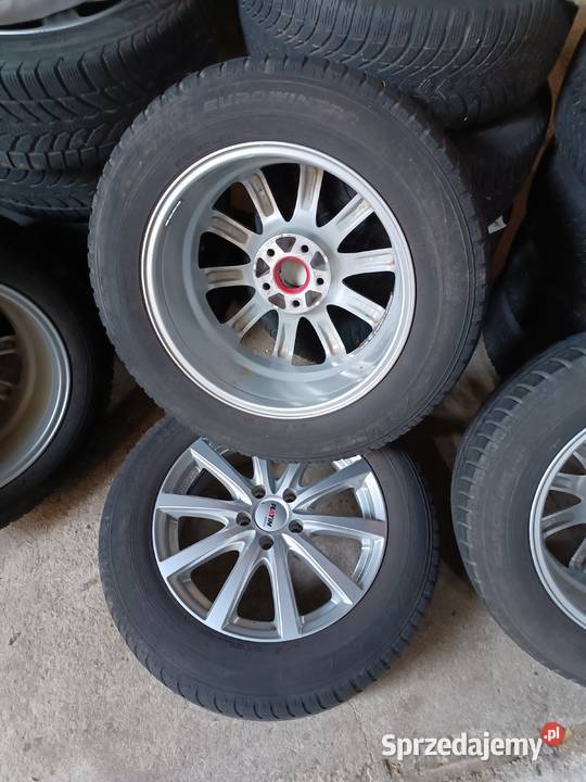 Koła felgi aluminiowe 5112 r17 audi VW skoda Górzno sprzedam