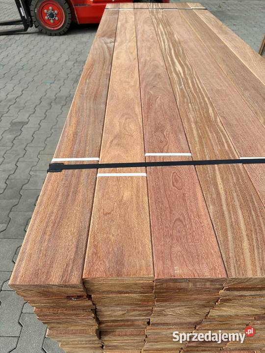 Deska tarasowa egzotyczna Cumaru KL FAS KD Prusice sprzedam