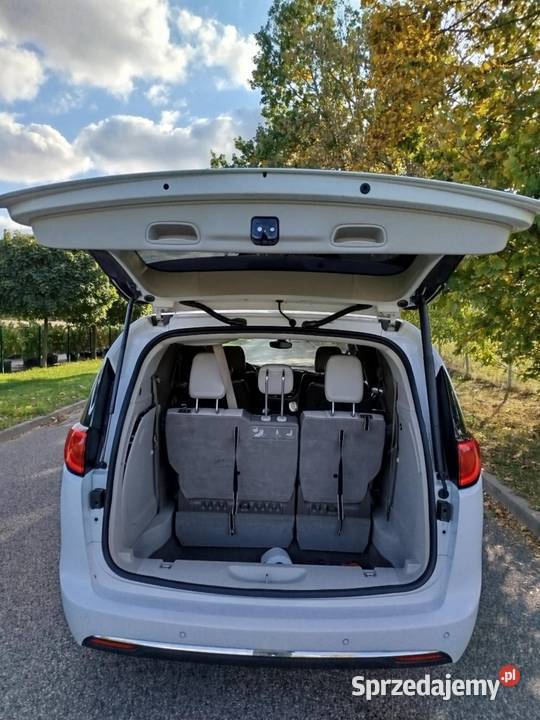 Sprzedam Chrysler Pacifica biały Pruszków