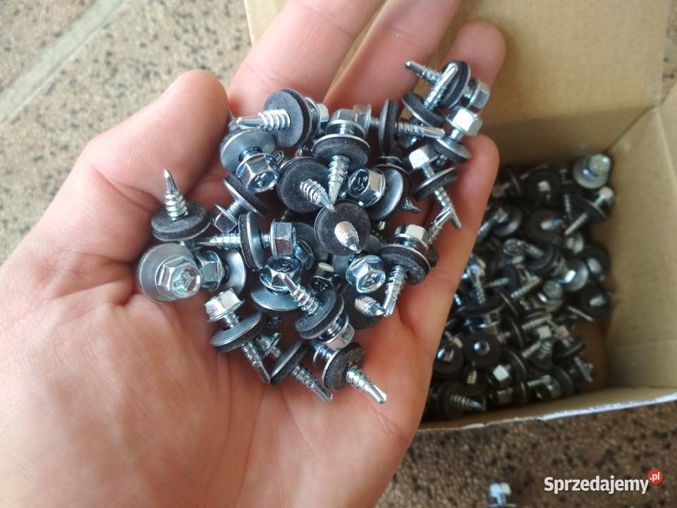 Śruby blachowkręty M0 48x25 Baltic Fasteners 250 Słupsk sprzedam
