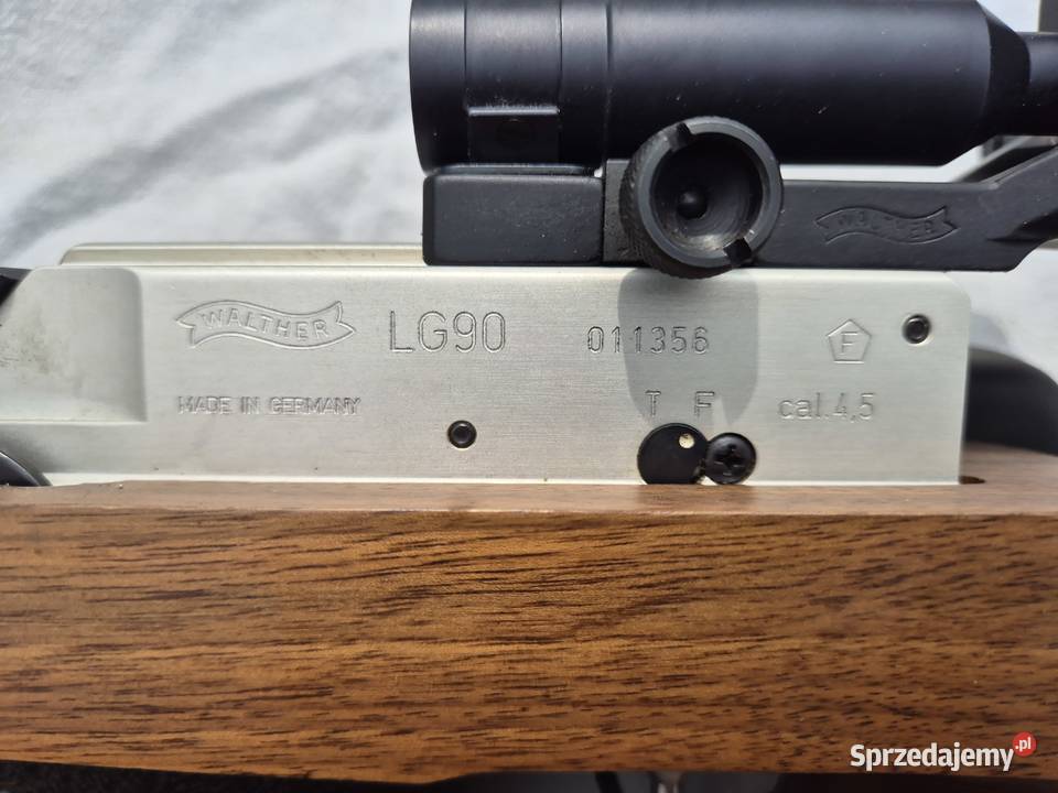 Walther lg 90 karabinek PCA Kuślin sprzedam