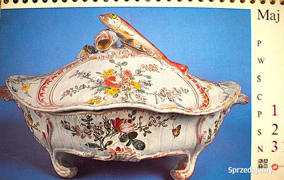 Unikatowa porcelana z Polskich muzeum Chełmno