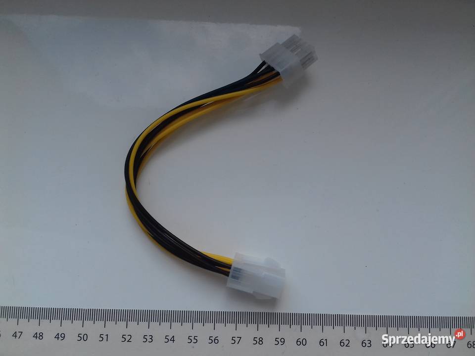 Przejściówka z zasilacza ATX EPS do MBCPU z 4Pin 0W Bydgoszcz sprzedam