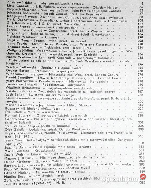 Literatura na świecie 7 39 1974 lubelskie Chełm