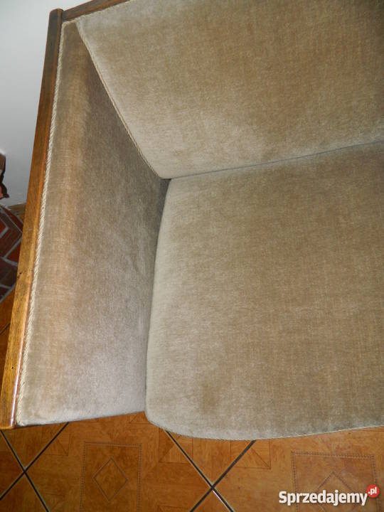 Sofa rzeźbiona na sprężynach Słupsk