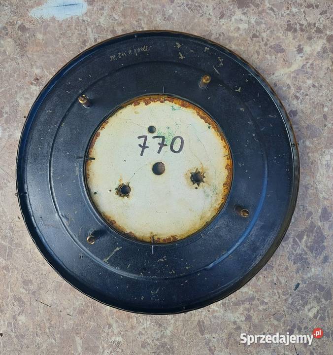 770 Tarcza 185 zegara żyłkowego linkowego Tczew sprzedam