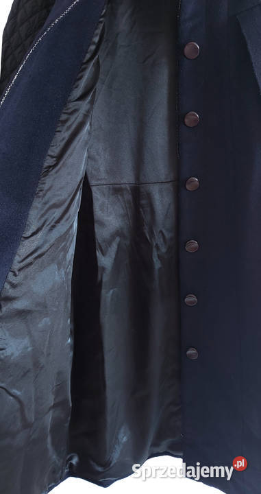 Wełniany płaszcz damski zimowy jesienny Kurtki i płaszcze Kraków sprzedam