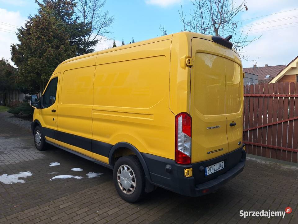 Ford Transit Mk8 L3H2 salon Polska Euro 6 Klima Poznań