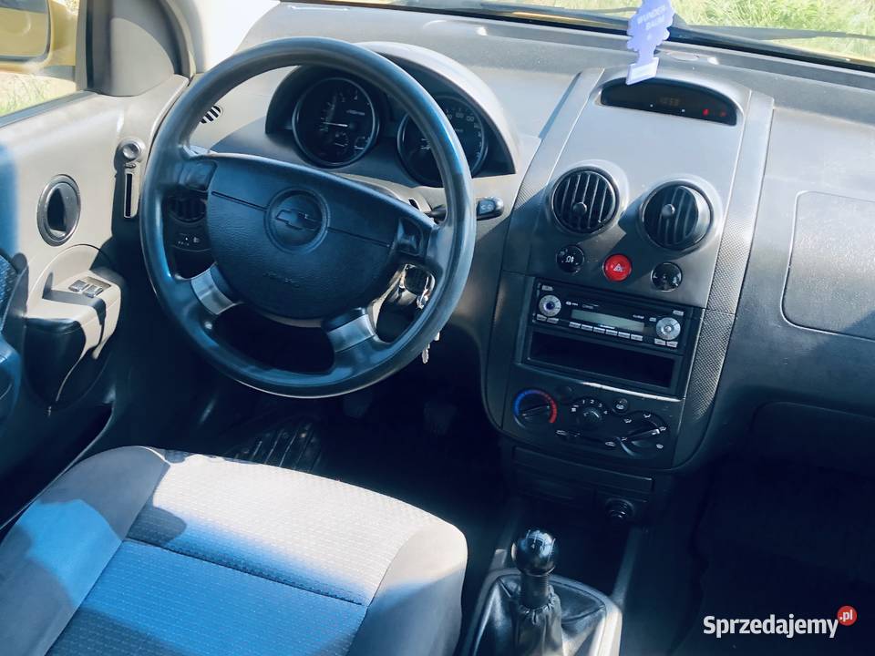 Chevrolet Aveo 12 8V 72 Przeworsk sprzedam