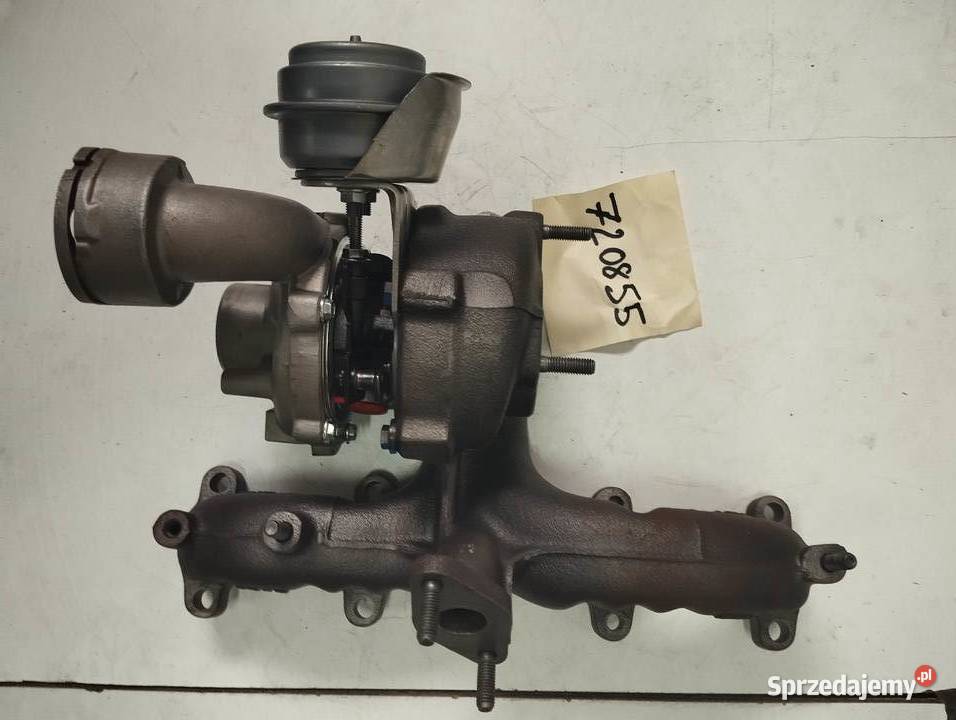 Turbosprężarka GARRETT AUDI A3 Seat Leon Toledo Chojnów