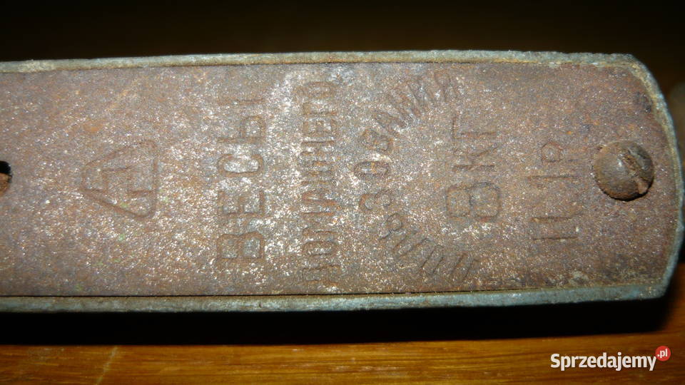 Waga sprężynowa hakowa domowa kuchenna stara