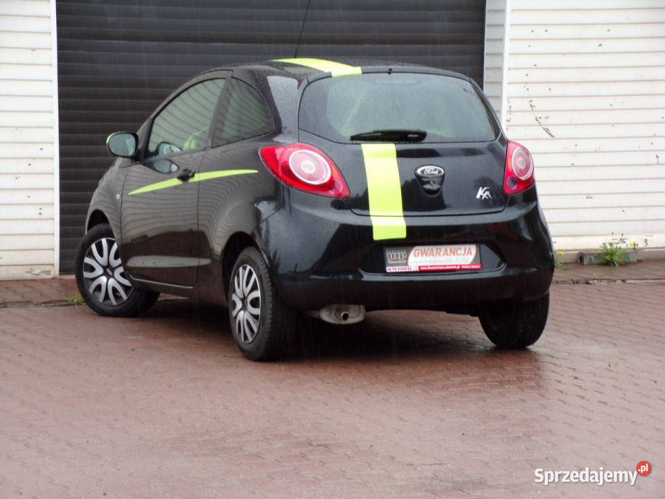 Ford KA Indyvidual Klima Gwarancja 2010r II 2008 immobilizer sprzedam