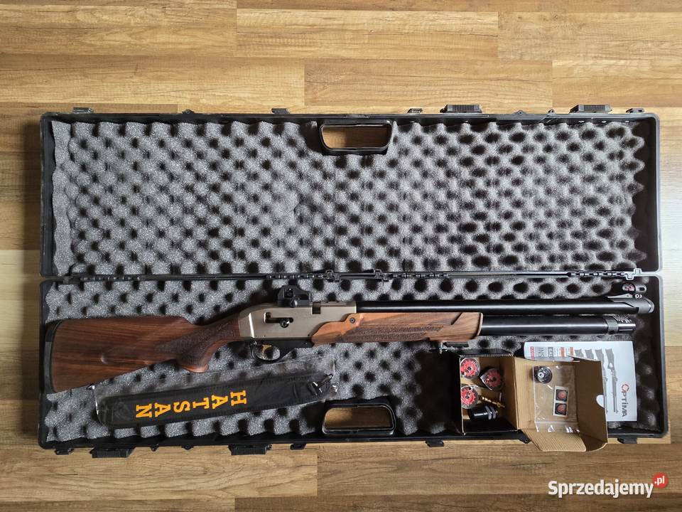 NOWA Wiatrówka PCP Optima by Hatsan Galatian V Tarnowskie Góry sprzedam