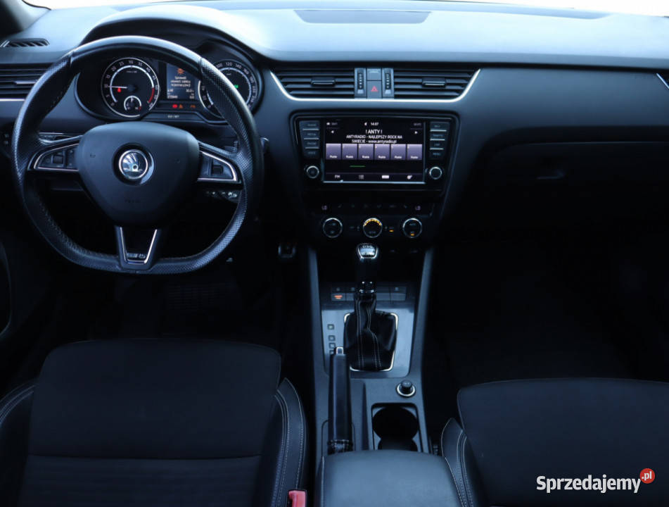 Skoda Octavia RS 20 TDI relingi dachowe Piaseczno
