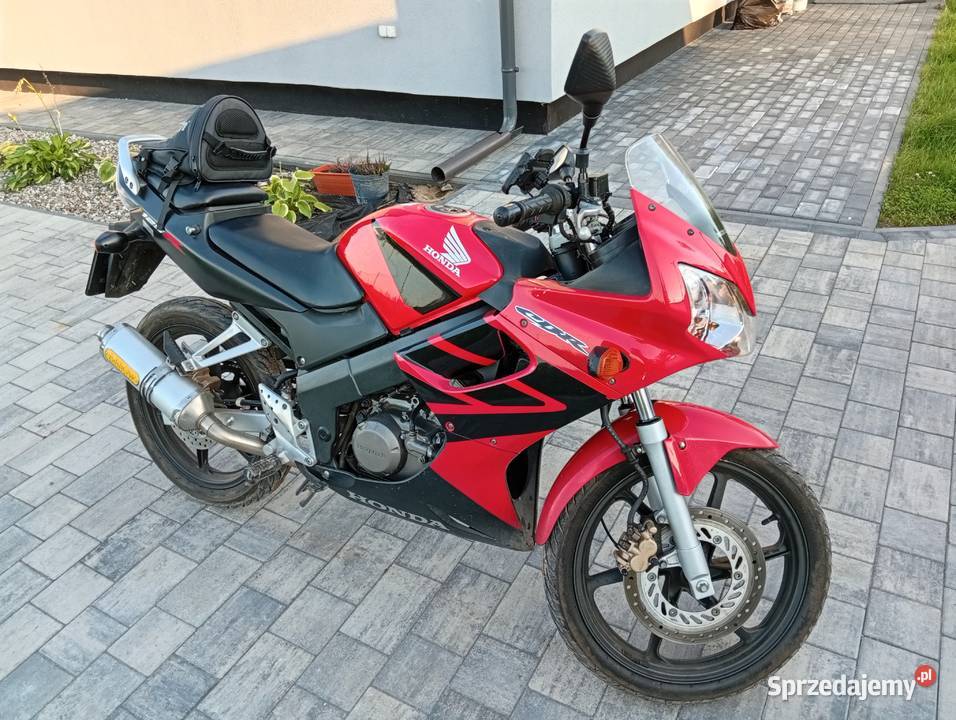 Sprzedam CBR125R