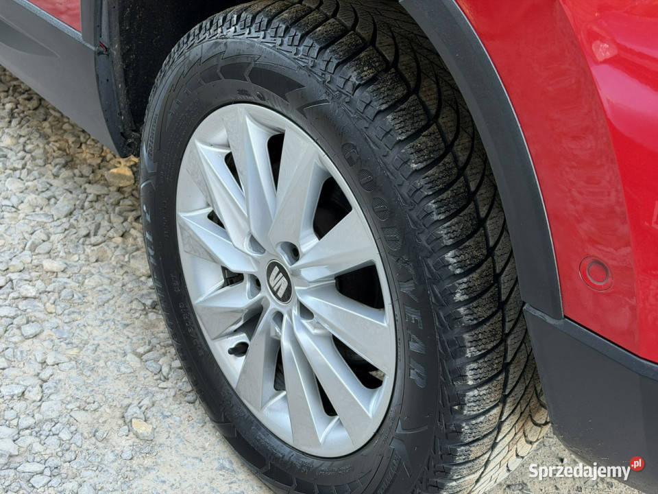 Seat Ateca nieuszkodzony Częstochowa