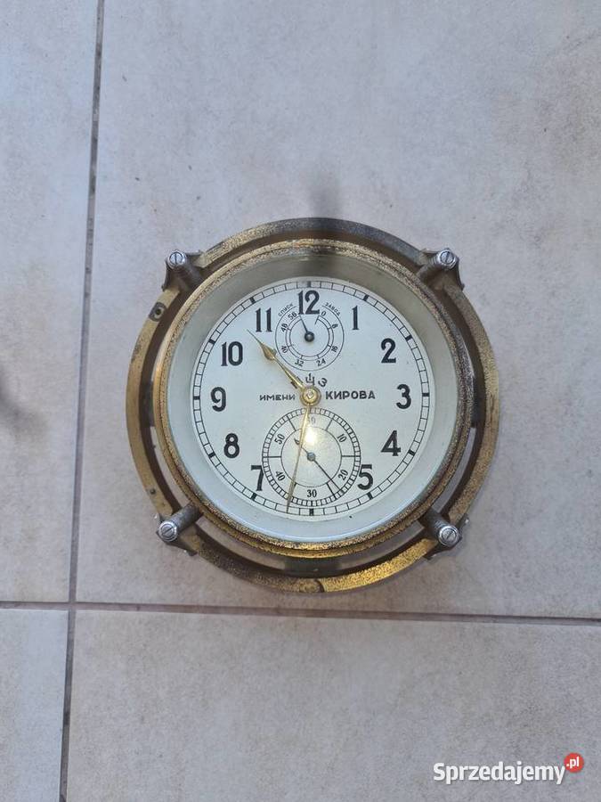 Chronometr Kirowa zachodniopomorskie Szczecin sprzedam