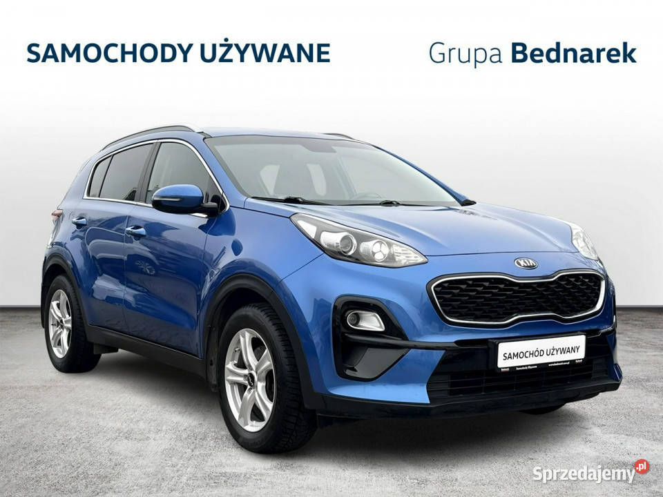 Kia Sportage Bezwypadkowy Salon Polska Serwis czujnik parkowania Sportage